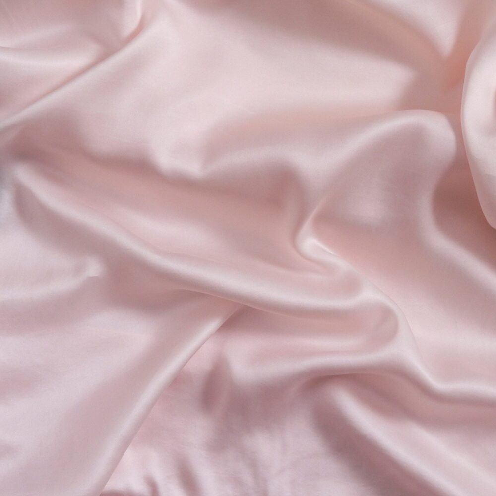 BEAUTYSILK Silk Pillowcase Twin Pack Blush Pink