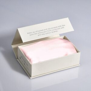 BEAUTYSILK Silk Pillowcase Twin Pack Blush Pink Box