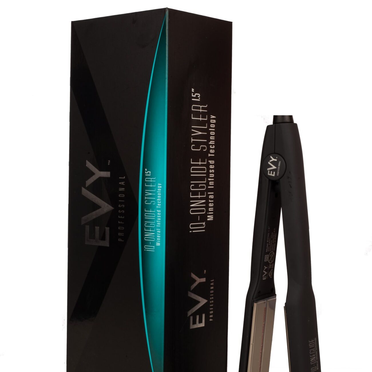 EVY iQ Oneglide 1.5 Straightening Iron