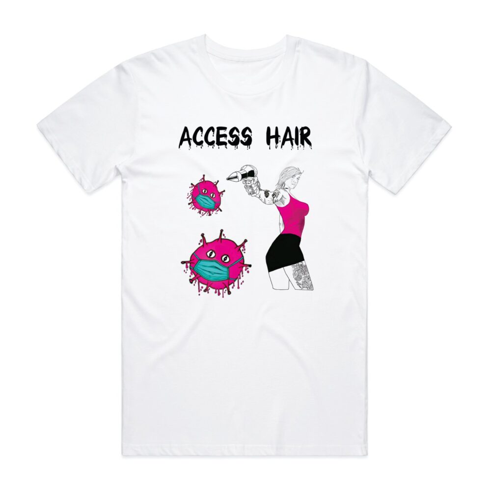 Access Hair Merchandise Covid 2020 Limited Edition tshirt t-shirt Large